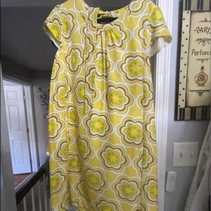 Kate spade yellow dress